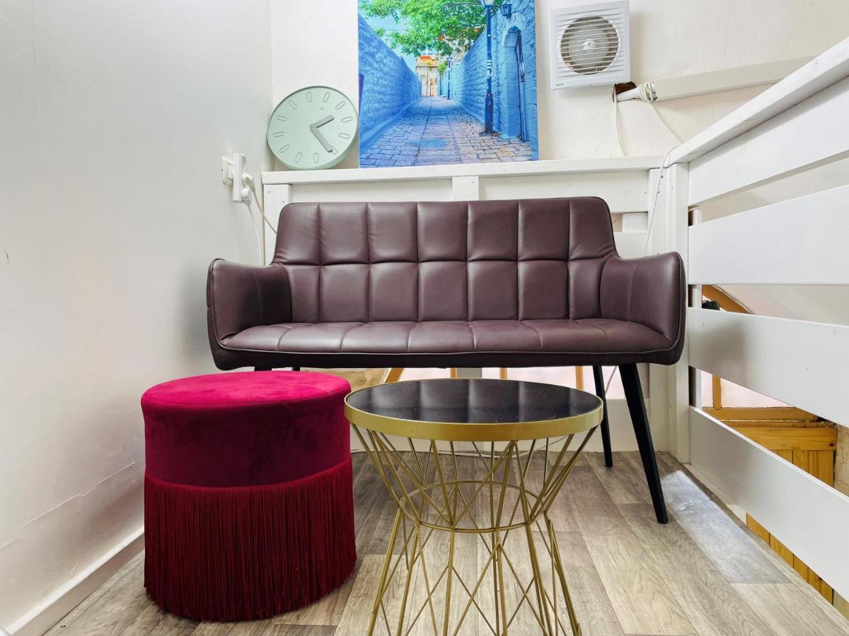 Zimmer In Old City Rosh Pinna Eksteriør billede